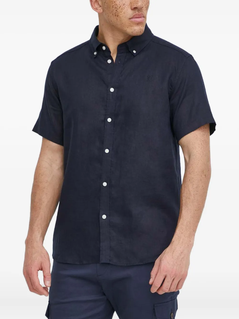 Les Deux camisa Kris | azul | Image 1