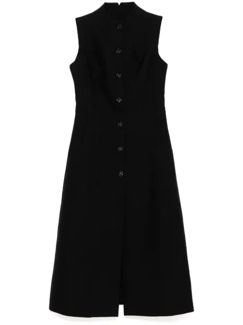 Robe en laine à design sans manches - SHIATZY CHEN - Modalova
