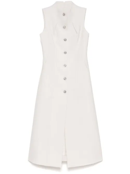 Robe en laine à design sans manches - SHIATZY CHEN - Modalova