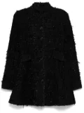 SHIATZY CHEN Sense of Ink Collection tweed jacket - Black