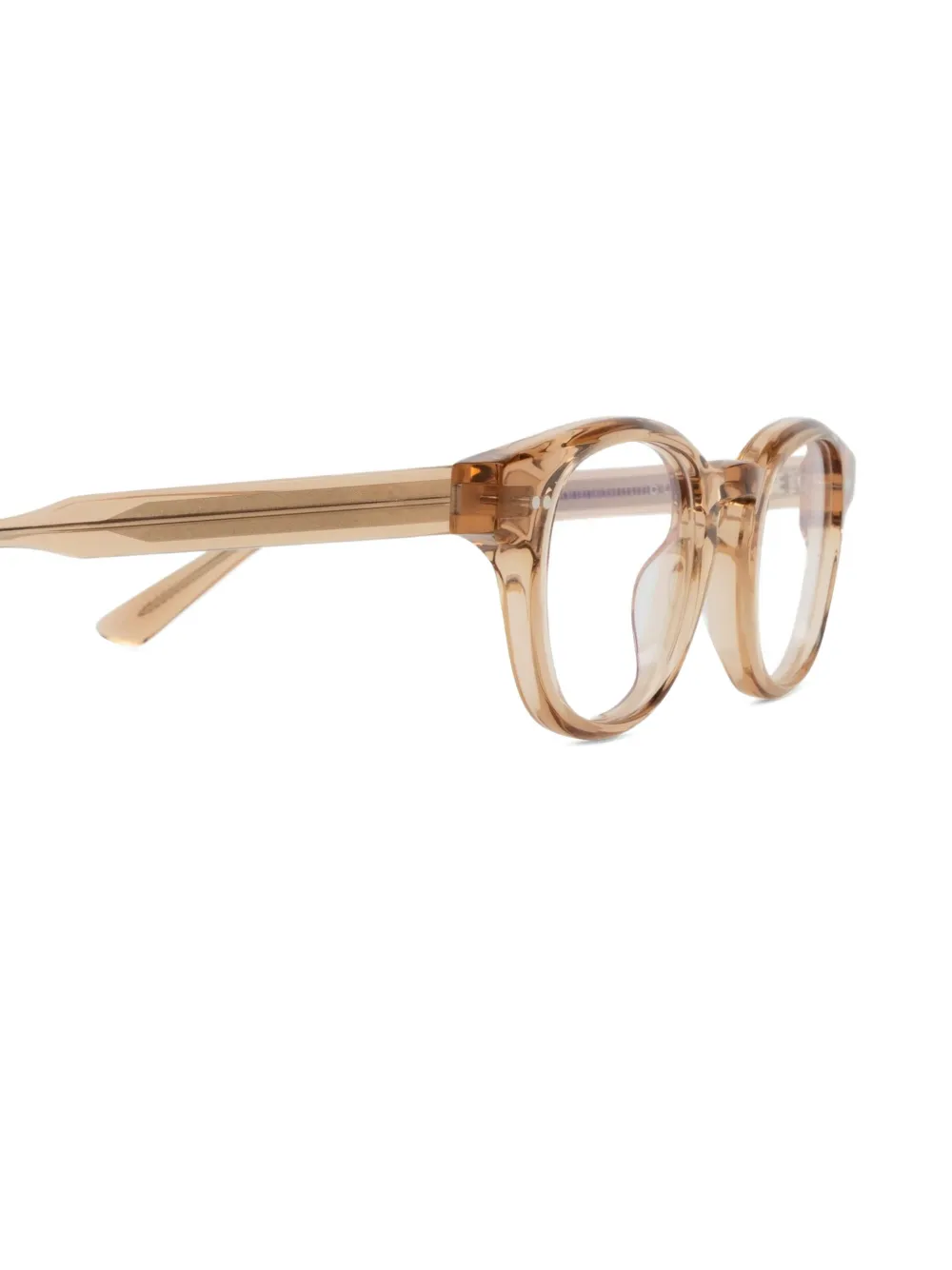  Chimi E Round-frame Glasses - Neutrals 
