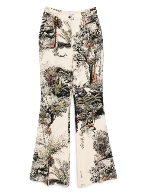 Isabel Sanchis landscape print pants