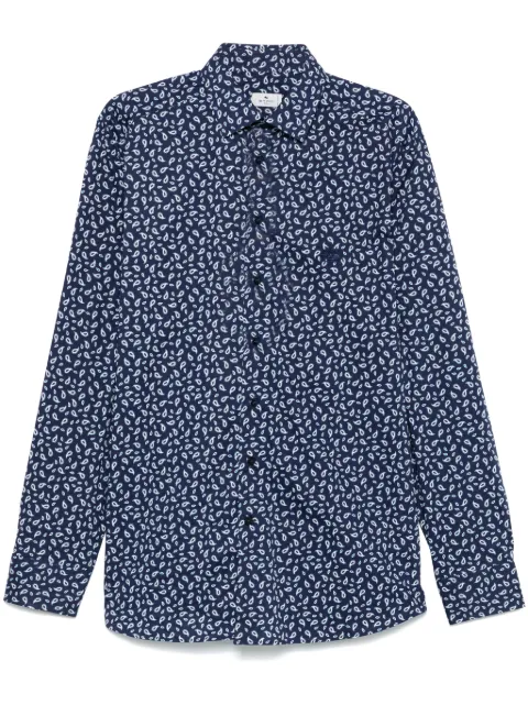 ETRO ペイズリー シャツ