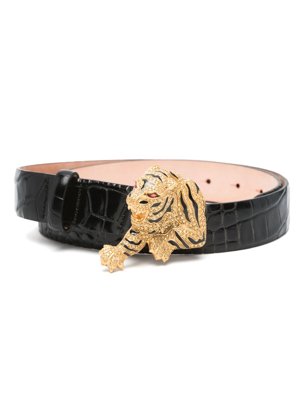 Roberto Cavalli Roar riem Zwart