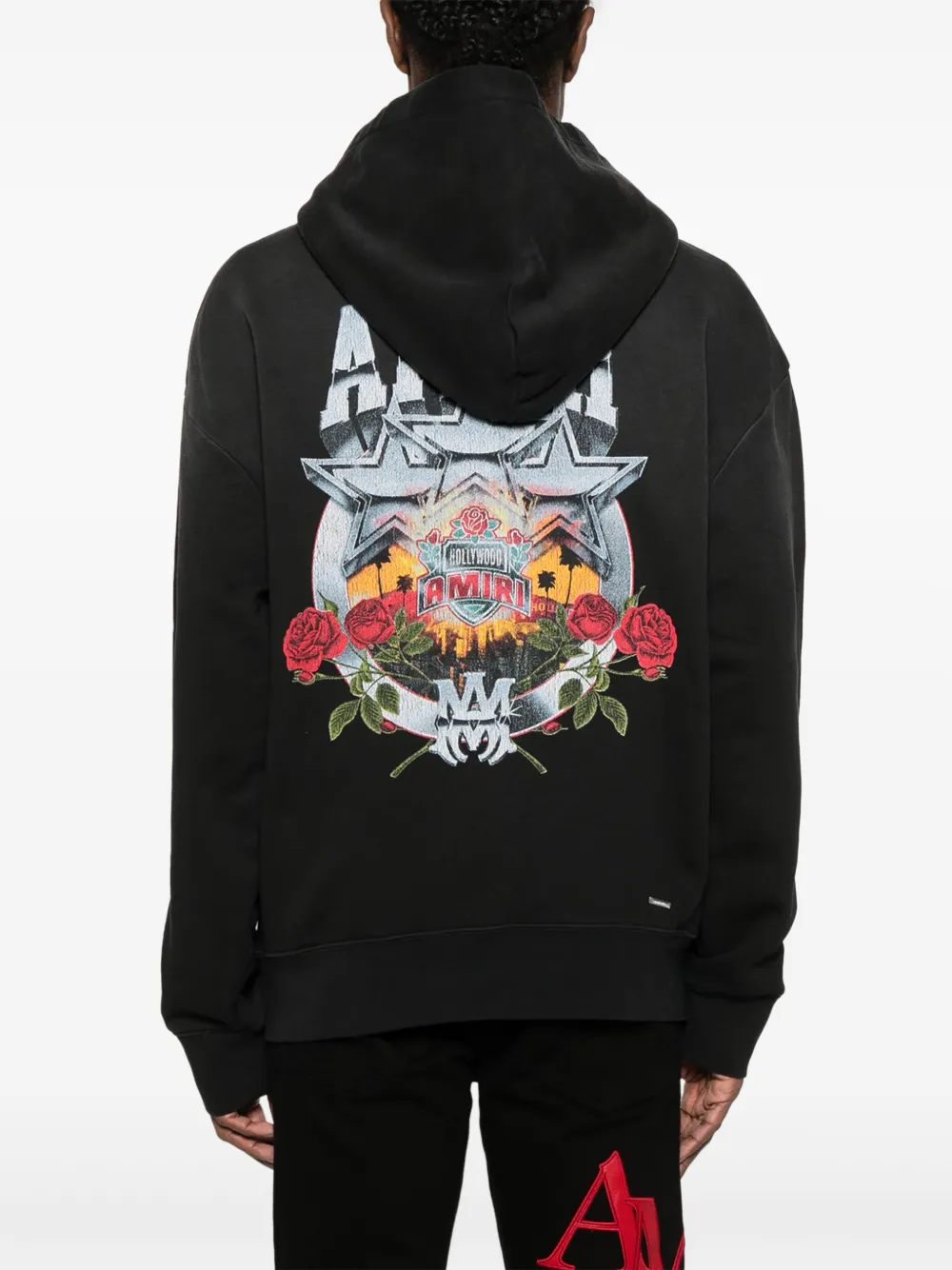 AMIRI: Sweatshirt men - Black | Amiri sweatshirt AMJYHD1037