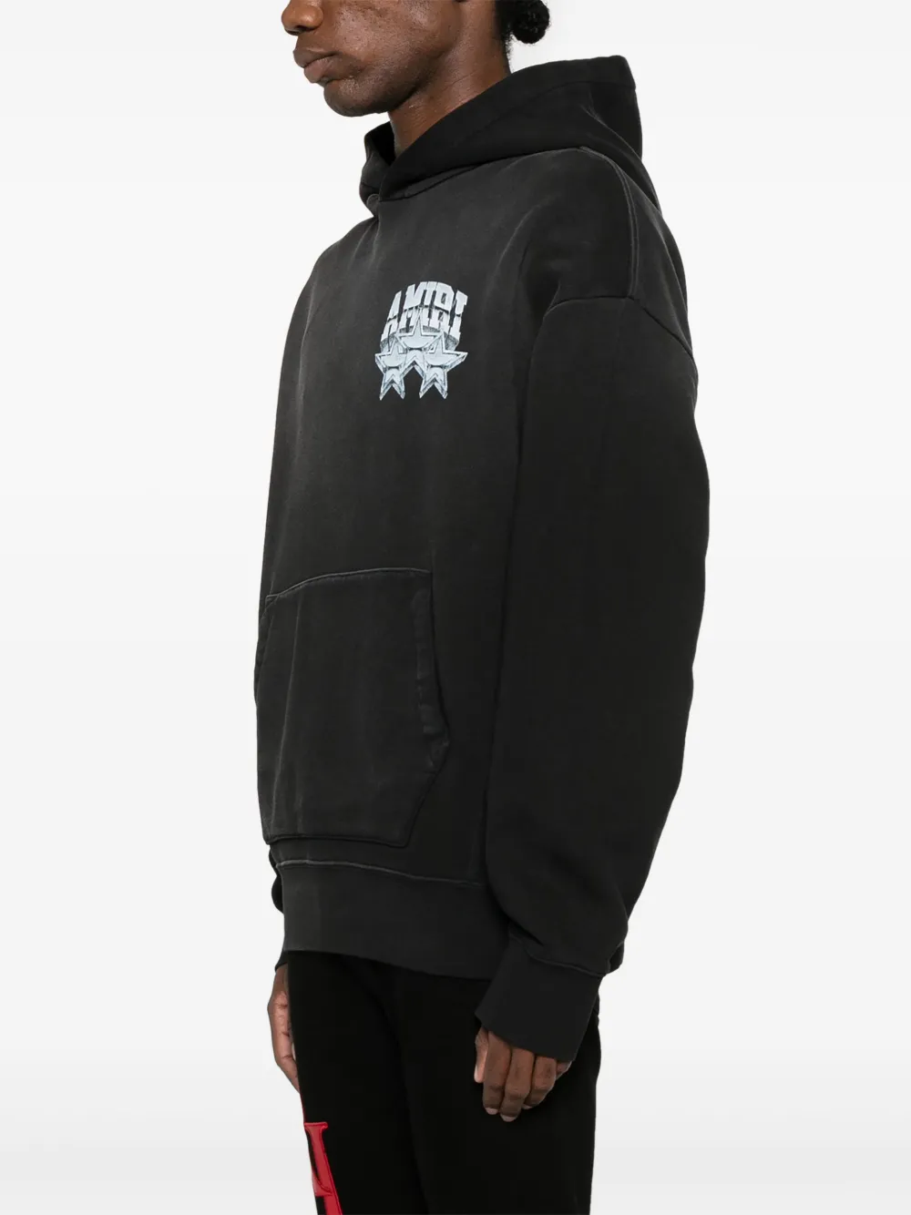 AMIRI Championship Hoodie | Black | FARFETCH