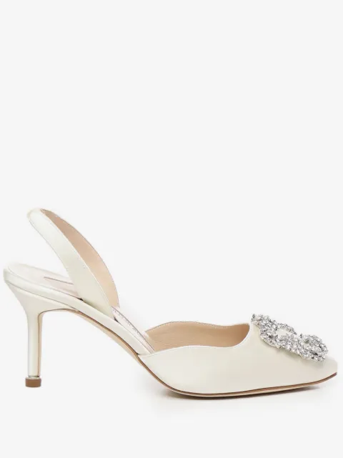 Manolo Blahnik 70mm Hangisli pumps