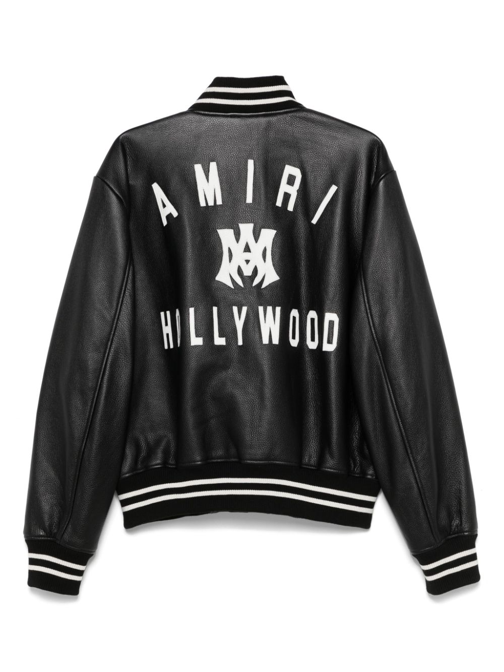 AMIRI MA Hollywood bomberjack - Zwart