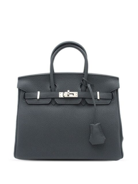 Hermes 2024 Togo Birkin Retourne 25 handbag Women