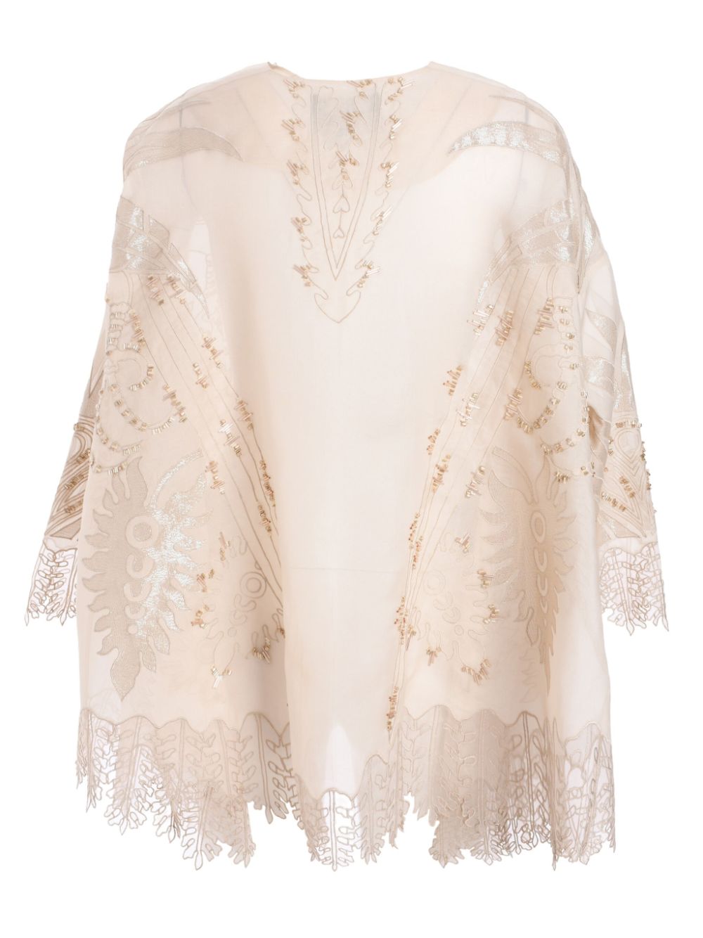 Biyan Chea tunic - Beige