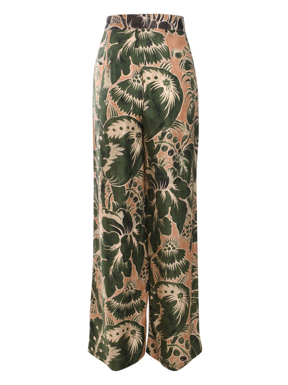 Biyan Faey silk trousers - Zwart