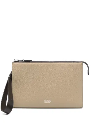 Tom Ford（トム・フォード）メンズ クラッチバッグ - FARFETCH