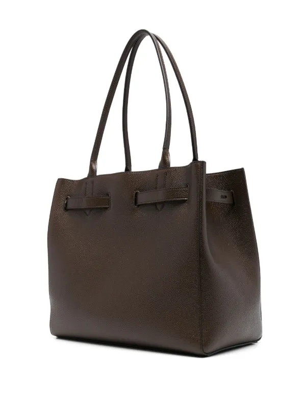 【関税＆送料込み】Tom Ford Mini T Medium Tote Bag TOM FORD Canvas Mini T Tote Bag Orange 470867 | FASHIONPHILE