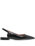 Malone Souliers leather slingback pumps - Black