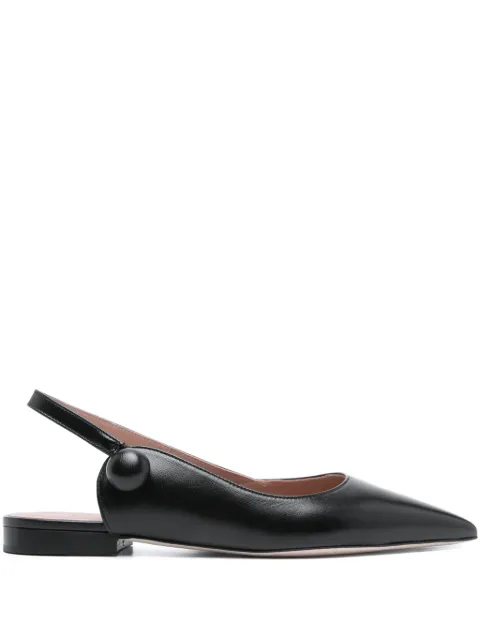 Malone Souliers zapatillas con tira trasera