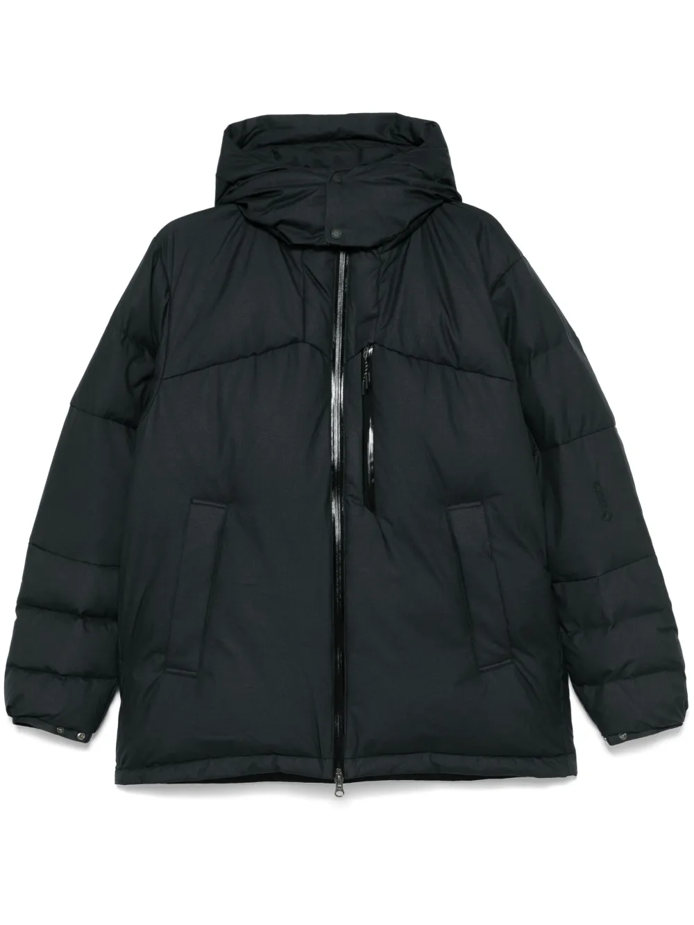 Mizuno Dhaulagiri Puffer Jacket Black FARFETCH