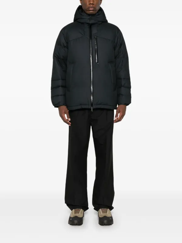 Mizuno Dhaulagiri Puffer Jacket | Black | FARFETCH