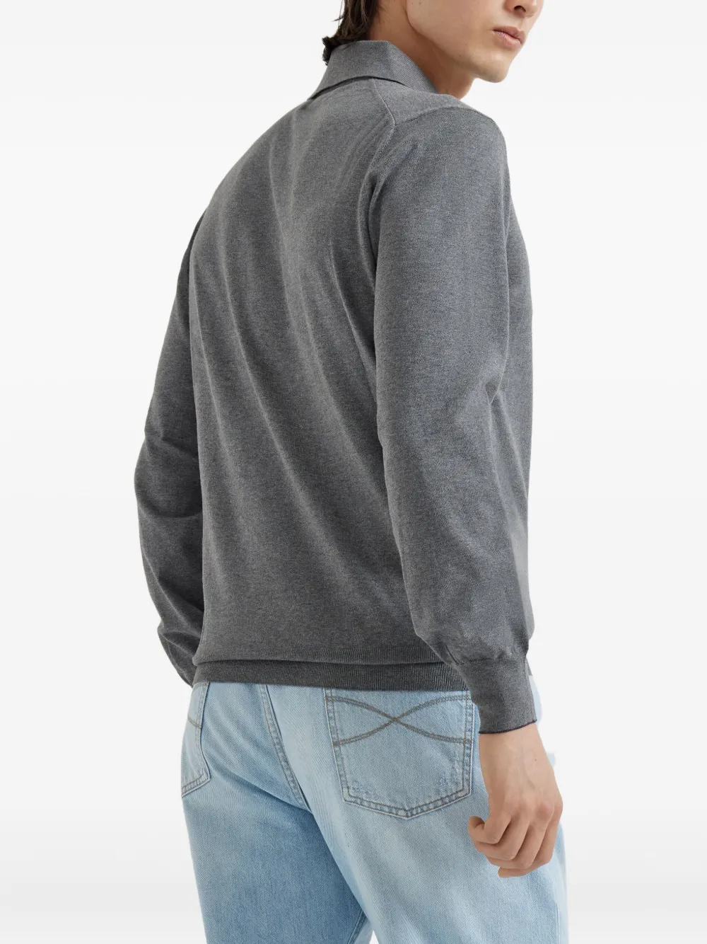 Brunello Cucinelli ポロシャツ | グレー | FARFETCH JP