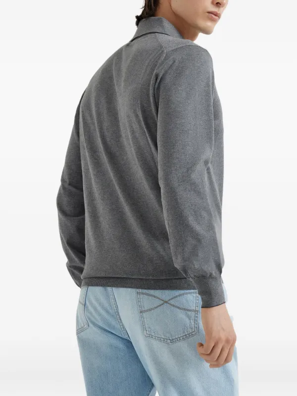 Brunello Cucinelli ポロシャツ | グレー | FARFETCH JP