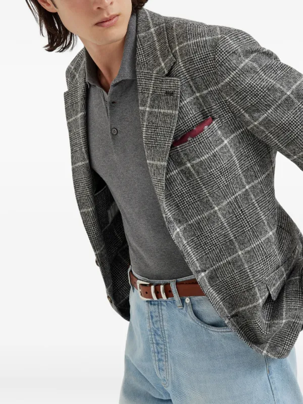 Brunello Cucinelli ポロシャツ | グレー | FARFETCH JP