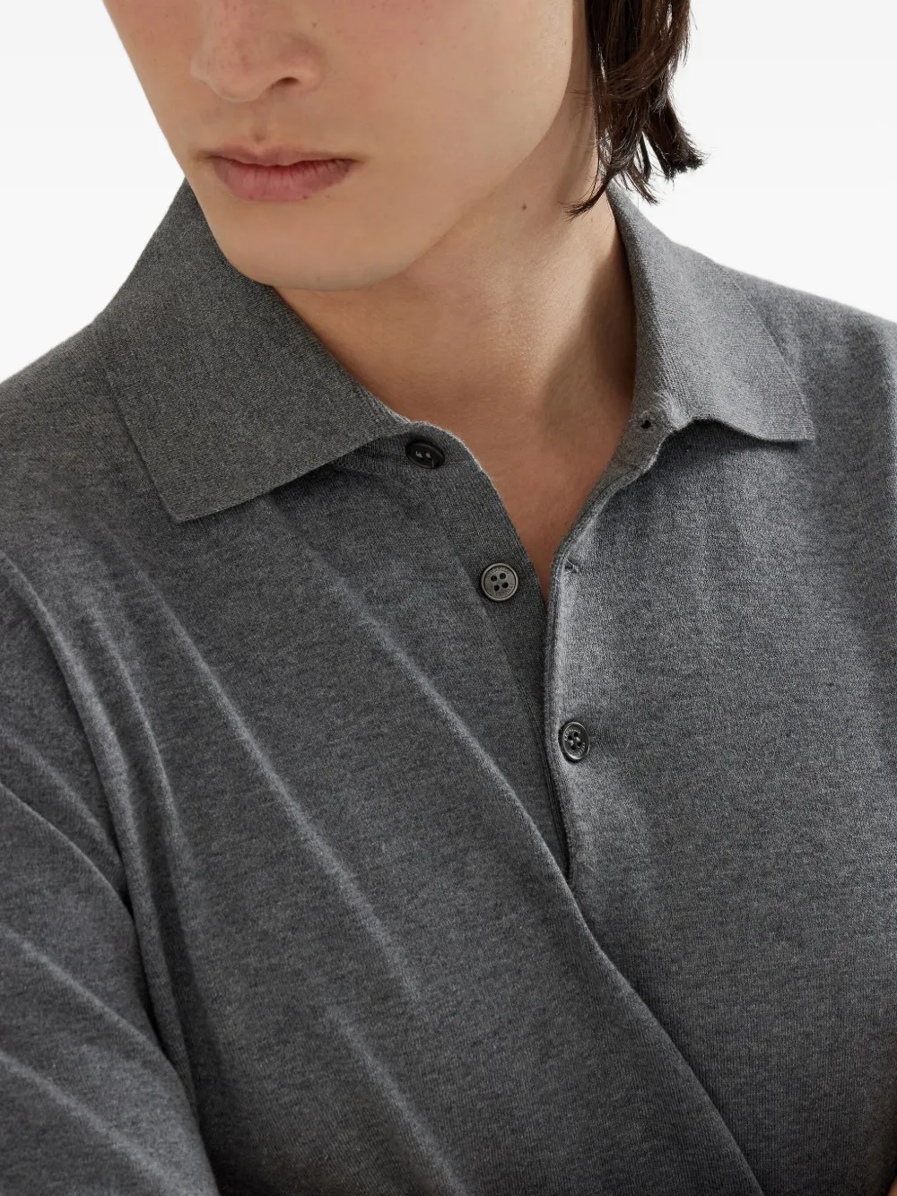 Brunello Cucinelli ポロシャツ | グレー | FARFETCH JP