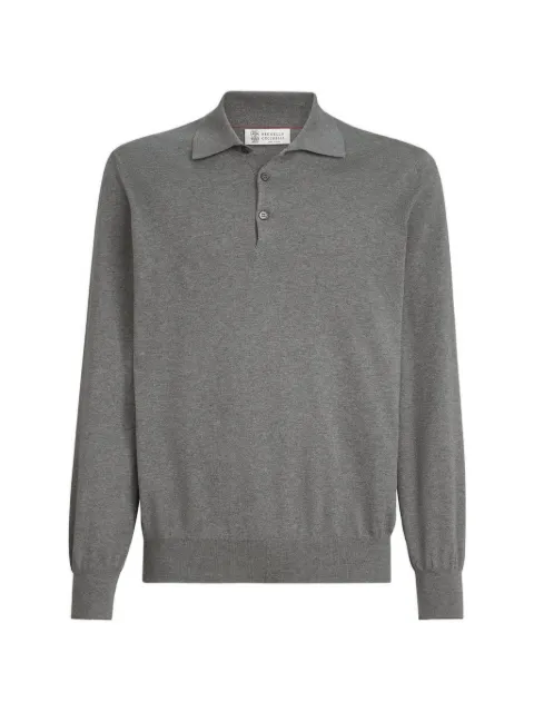 Brunello Cucinelli cotton polo shirt