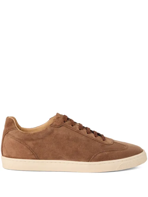 Baskets en daim - Brunello Cucinelli - Modalova
