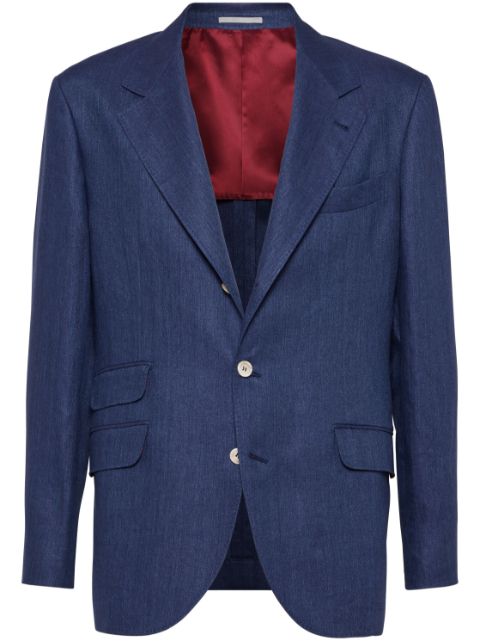 Brunello Cucinelli Cavallo blazer Men