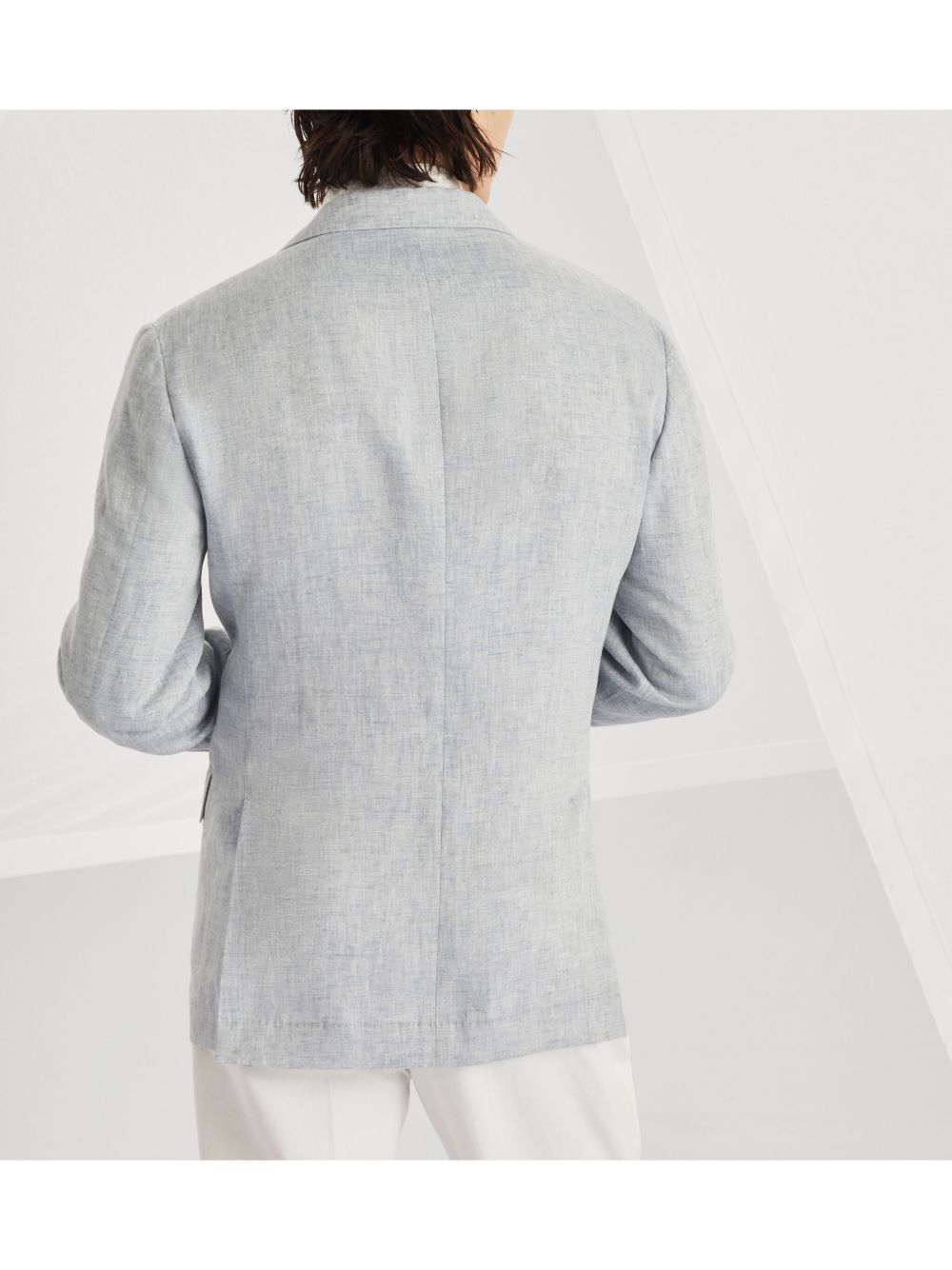 Brunello Cucinelli linen blazer Men