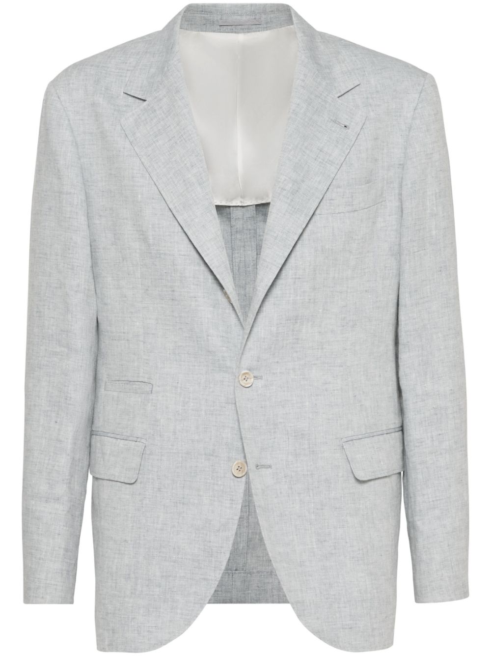 Brunello Cucinelli linen blazer Men