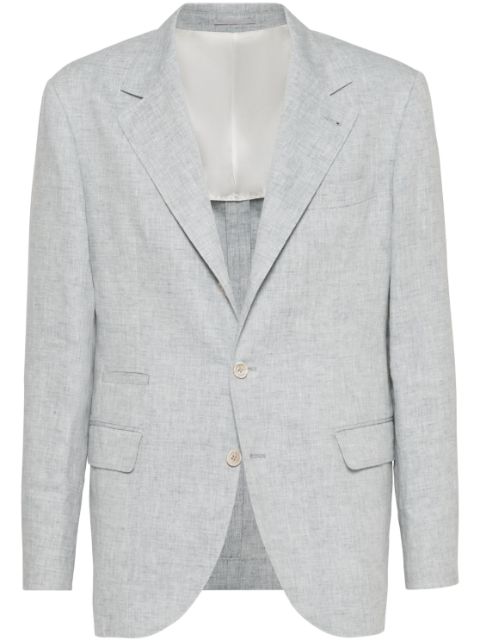 Brunello Cucinelli linen blazer Men