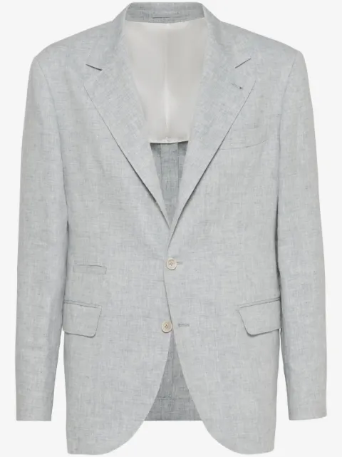 Brunello Cucinelli linen blazer