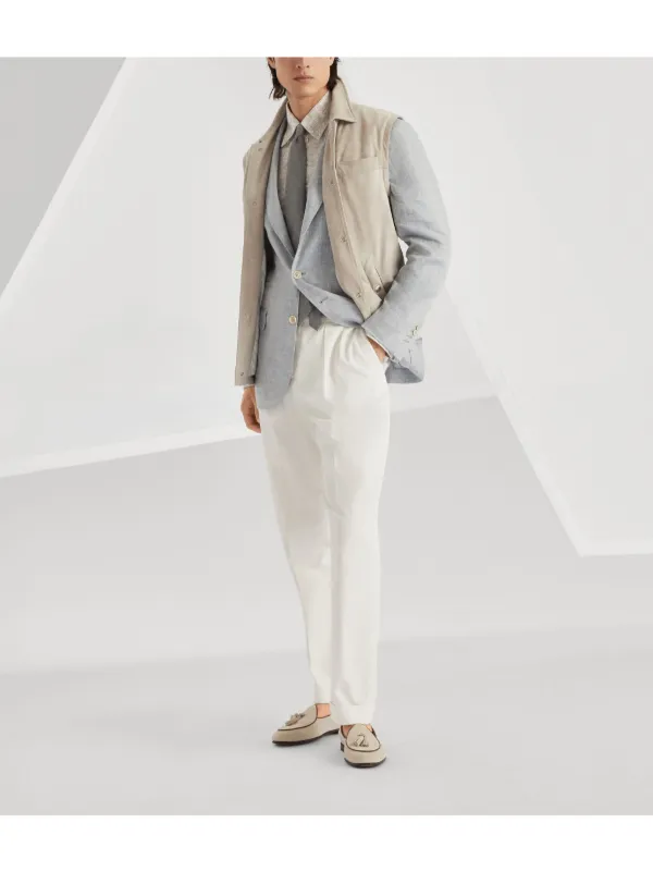 Brunello cucinelli リネン100 ジャケット 20154997041