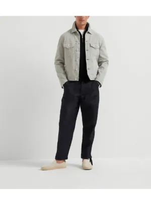 Brunello Cucinelli Denim Jackets for Men - Shop Now at