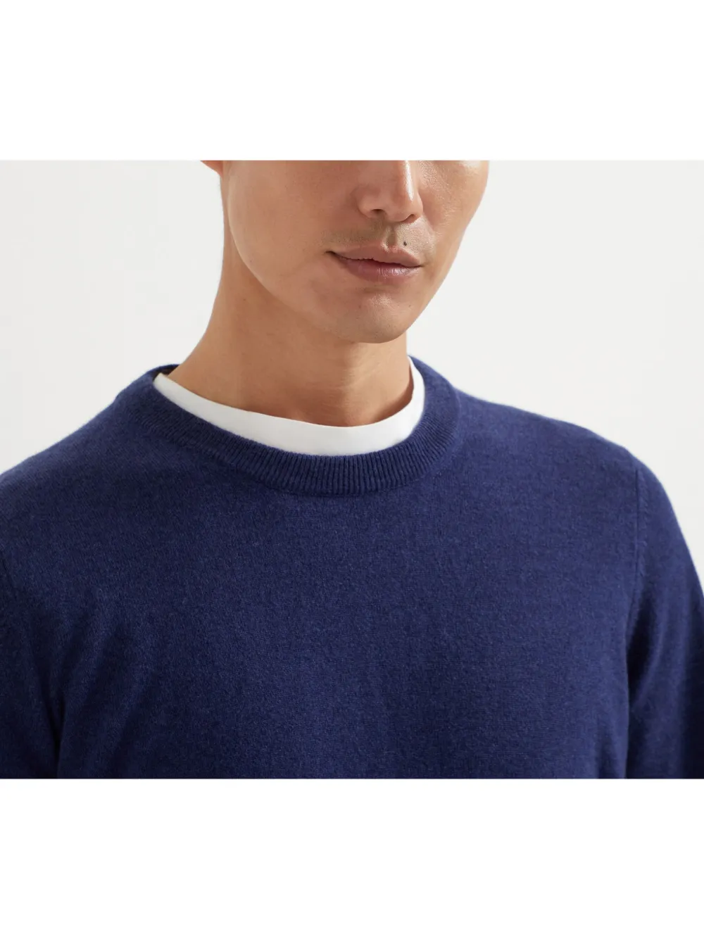 Brunello Cucinelli Kasjmier trui Blauw