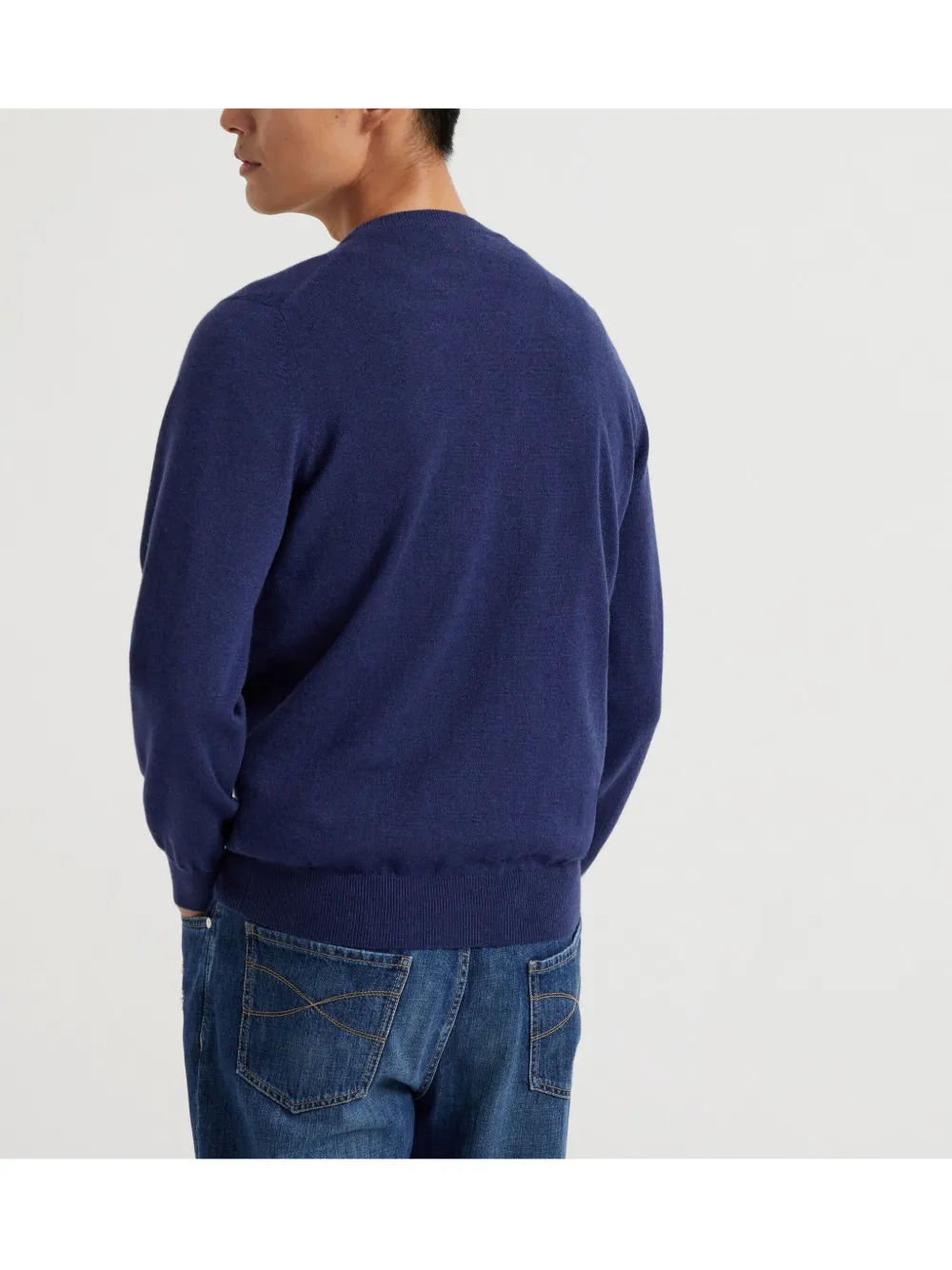 Brunello Cucinelli Kasjmier trui Blauw