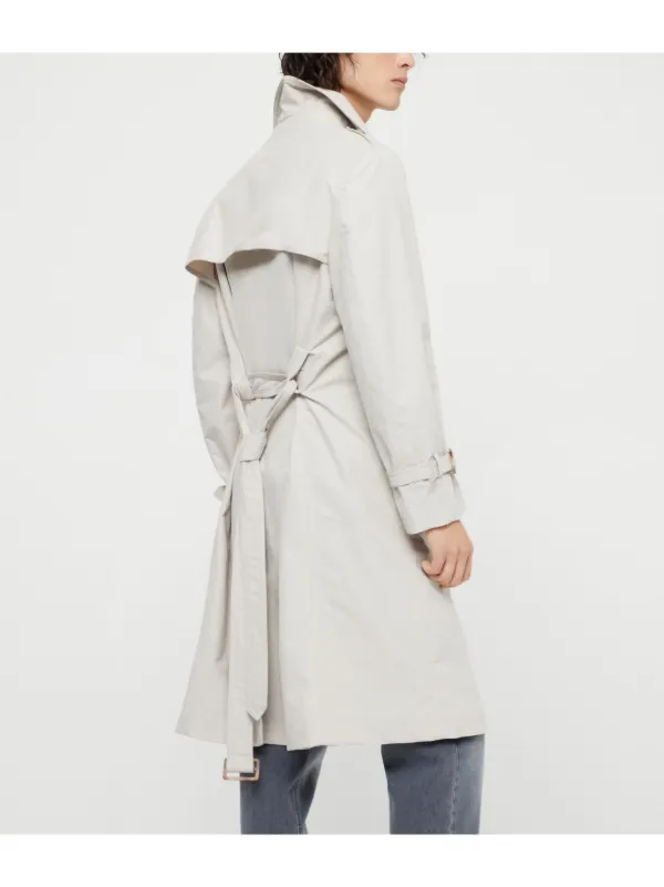 Brunello Cucinelli トレンチ コート | ニュートラル | FARFETCH JP