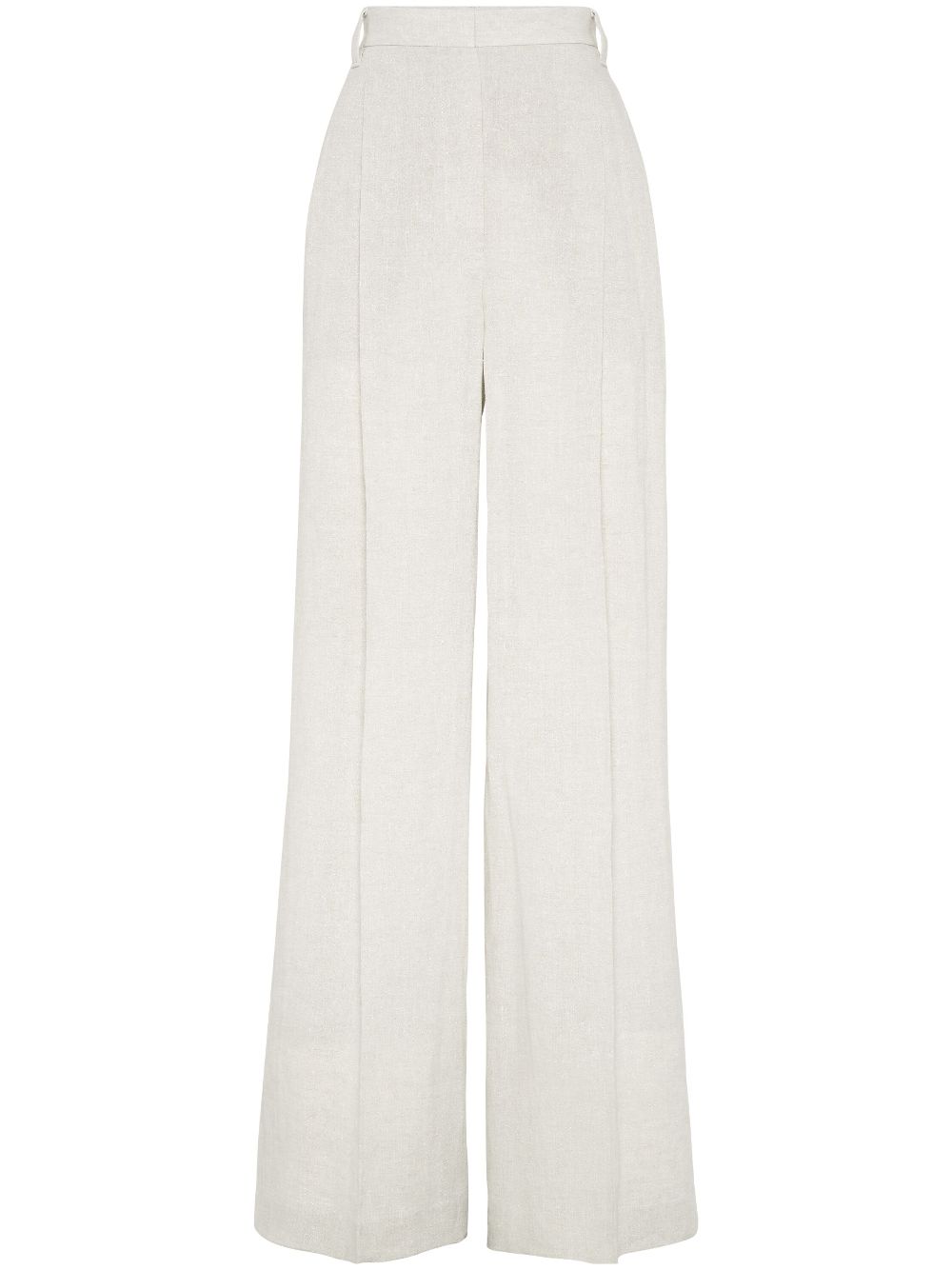 Brunello Cucinelli wide trousers - Neutrals