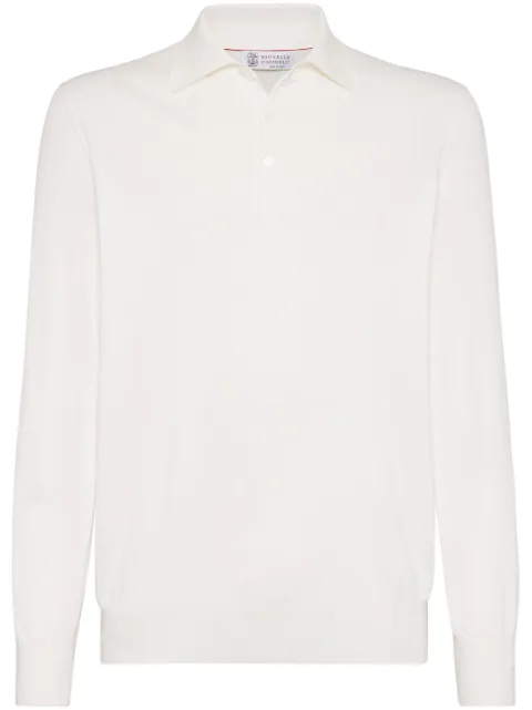 Brunello Cucinelli playera tipo polo