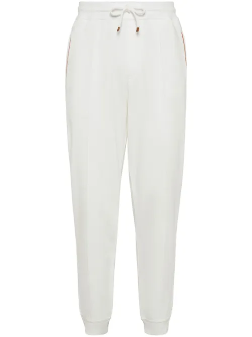Pantalon de jogging à coutures apparentes - Brunello Cucinelli - Modalova