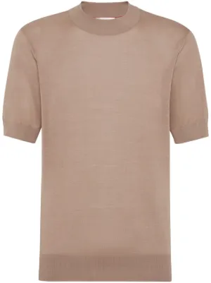 定価９万イタリアCIVIDINIコットンベージュＴシャツブルネロクチネリアニオナ メンズ カジュアルTシャツ＆ポロシャツ | Brunello Cucinelli