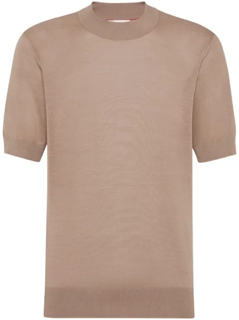 Brunello Cucinelli knitted T-shirt