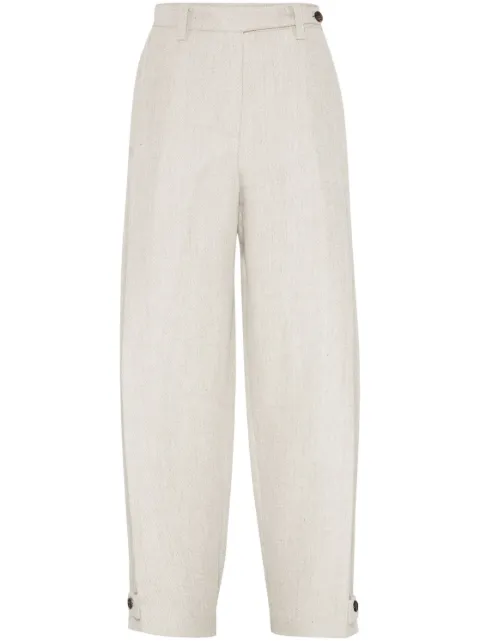 Brunello Cucinelli linen trousers