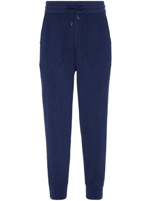 Pantalon de jogging en coton - Brunello Cucinelli - Modalova