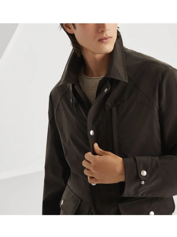 ジャケット Brunello Cucinelli Long Sleeve Jacket Jacket Brunello Cucinelli Black size L International in