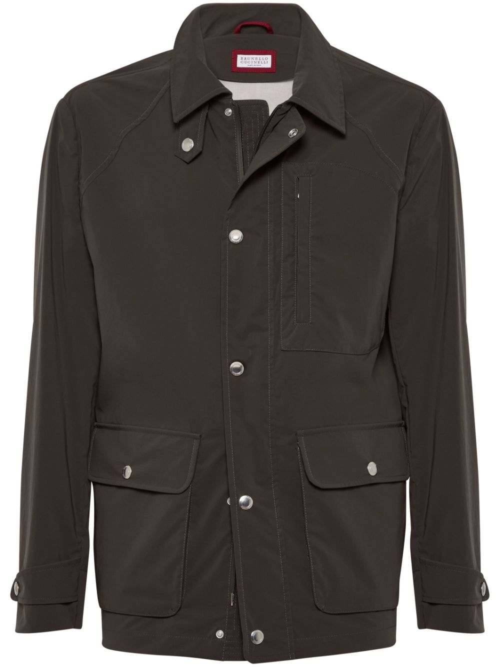 Image 1 of Brunello Cucinelli raglan-sleeve field jacket