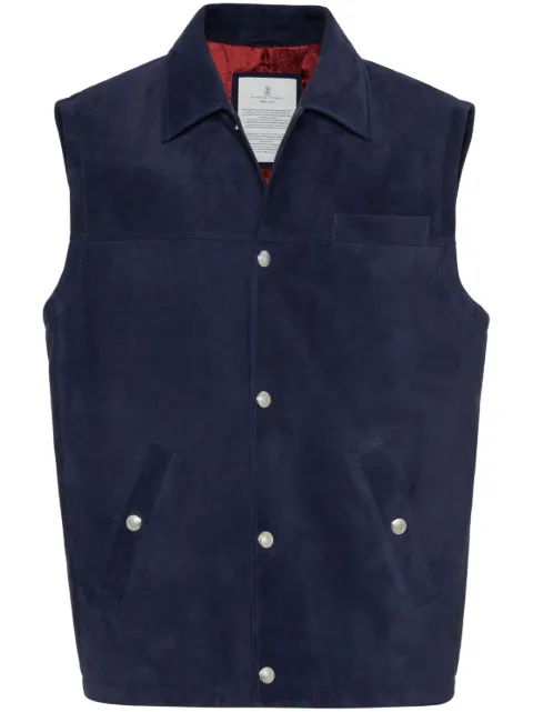 Brunello Cucinelli padded vest