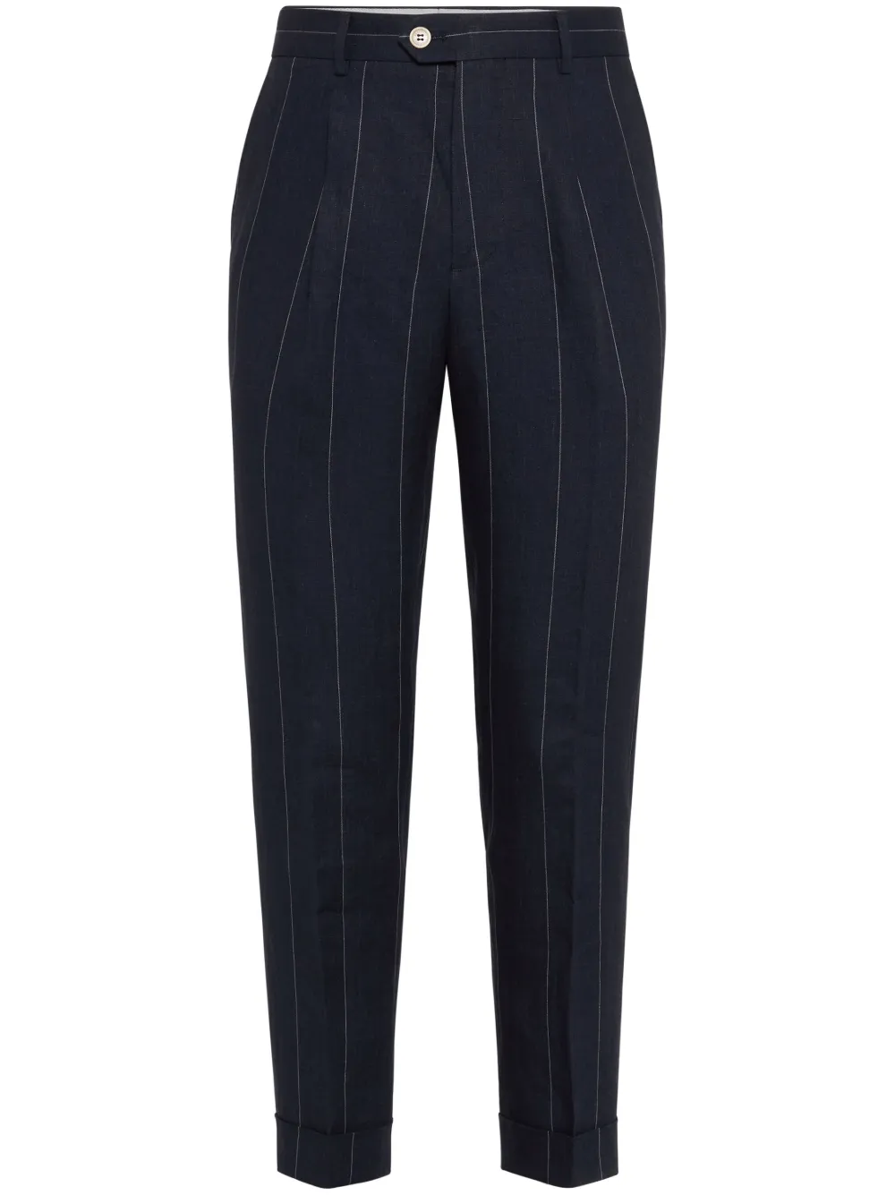 Brunello Cucinelli pleated trousers | Blue | Image 1