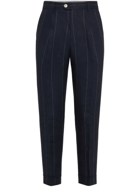 Brunello Cucinelli pleated trousers
