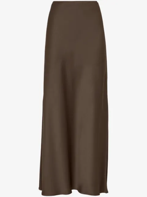 Brunello Cucinelli maxi bias-cut skirt